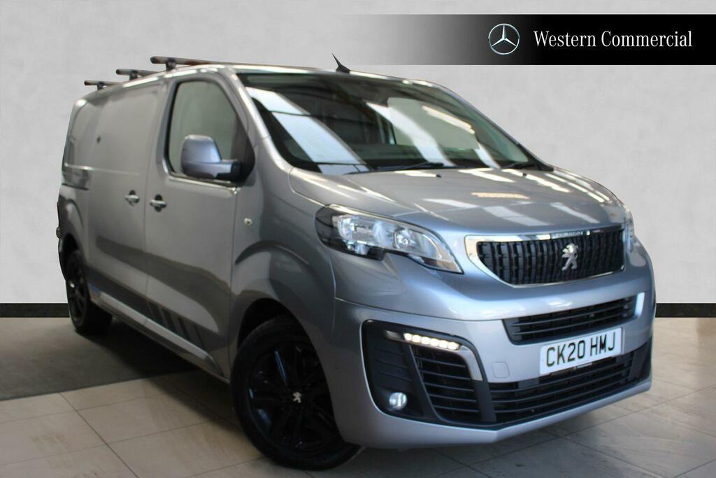 Peugeot Expert 2.0 Bluehdi 1400 Sport Edition Standard Panel Van Grey