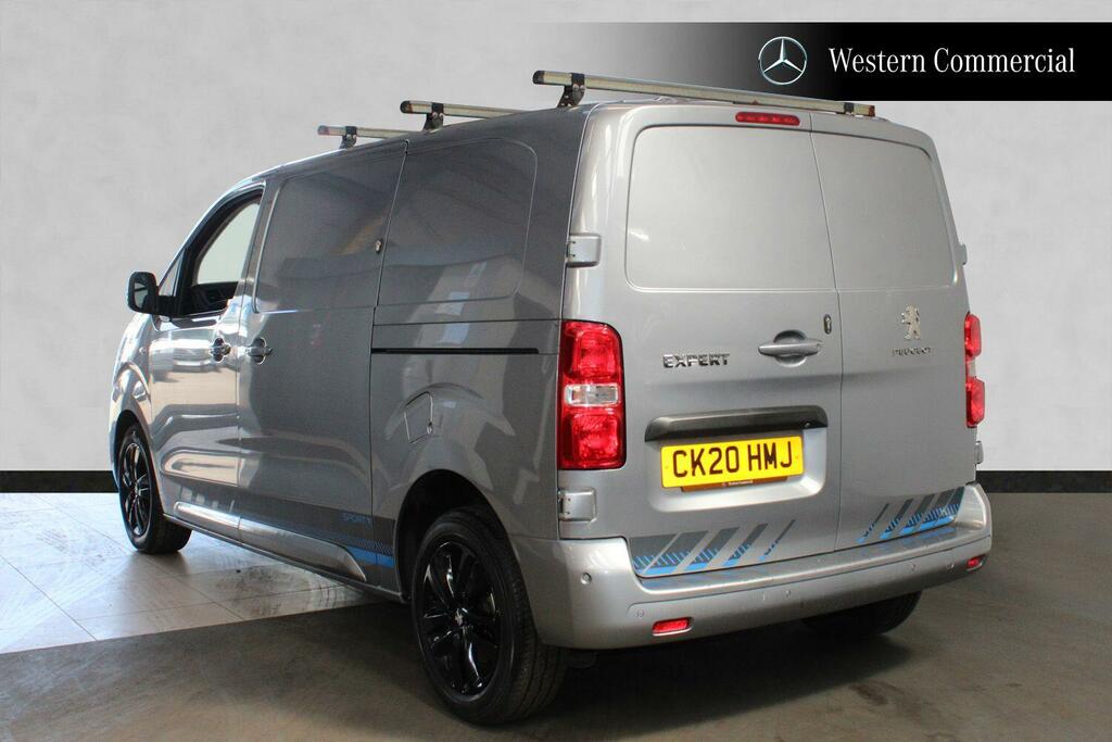 Peugeot Expert 2.0 Bluehdi 1400 Sport Edition Standard Panel Van CK20HMJ Grey #5