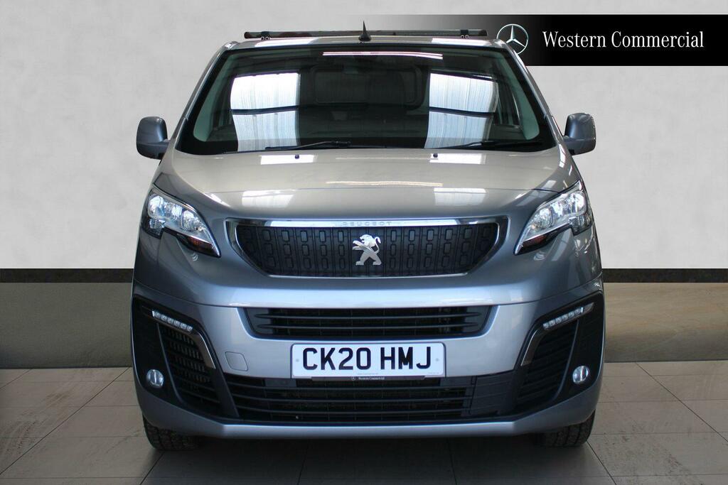 Peugeot Expert 2.0 Bluehdi 1400 Sport Edition Standard Panel Van CK20HMJ Grey #2