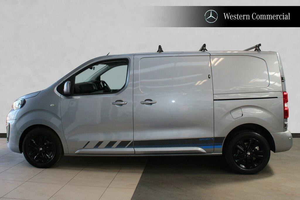 Peugeot Expert 2.0 Bluehdi 1400 Sport Edition Standard Panel Van CK20HMJ Grey #4