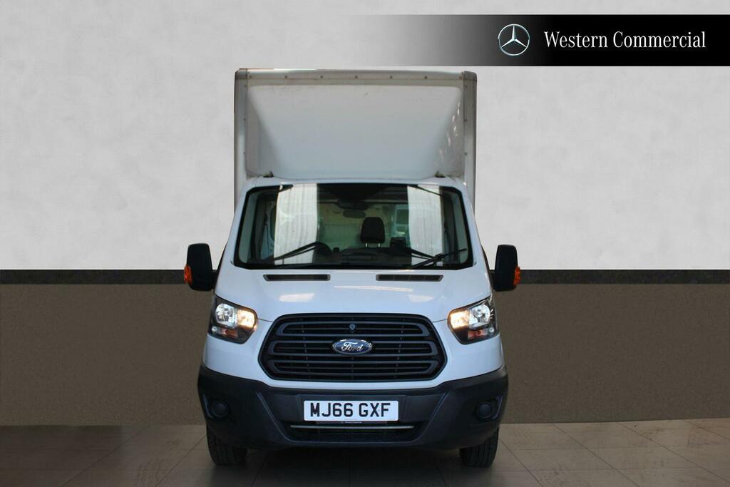 Ford Transit Custom 350 L4 Rwd Ecoblue 130Ps Curtain Side White #2