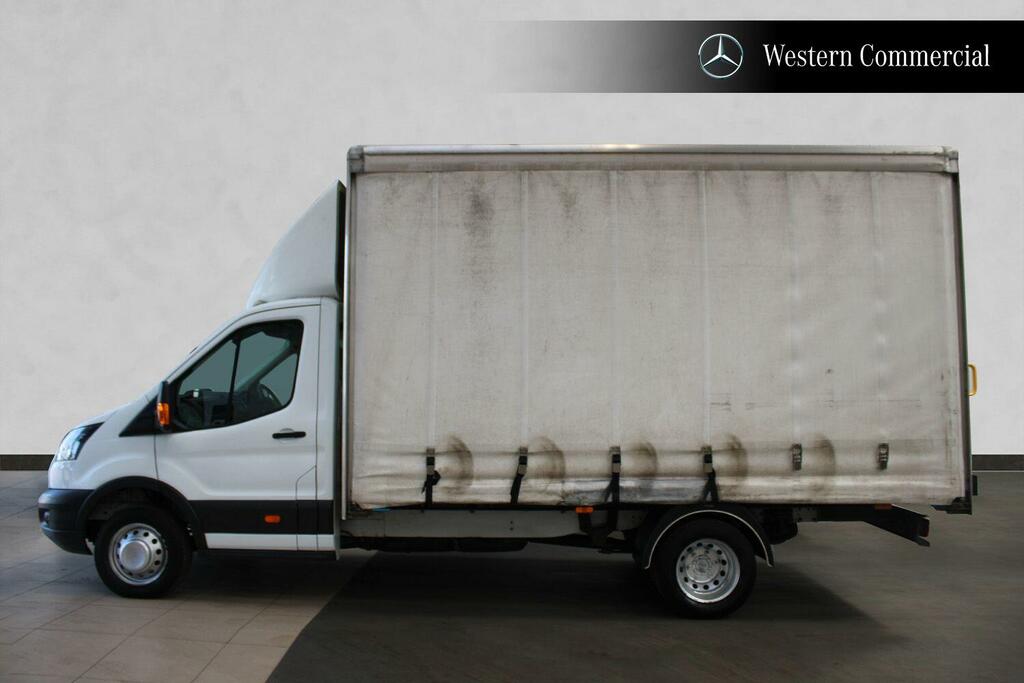 Ford Transit Custom 350 L4 Rwd Ecoblue 130Ps Curtain Side White #4