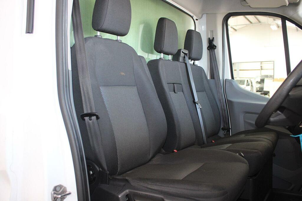 Ford Transit Custom 350 L4 Rwd Ecoblue 130Ps Curtain Side White #6