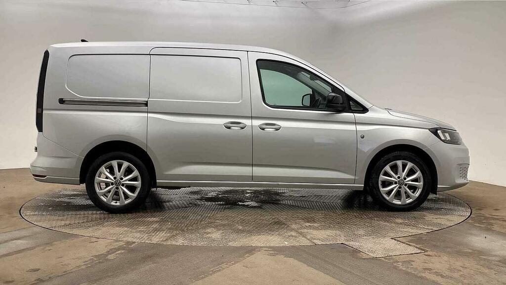 Volkswagen Caddy Maxi 2.0 Tdi 102Ps Commerce Pro Van Silver #4