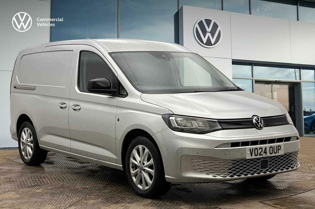 Volkswagen Caddy Maxi 2.0 Tdi 102Ps Commerce Pro Van Silver