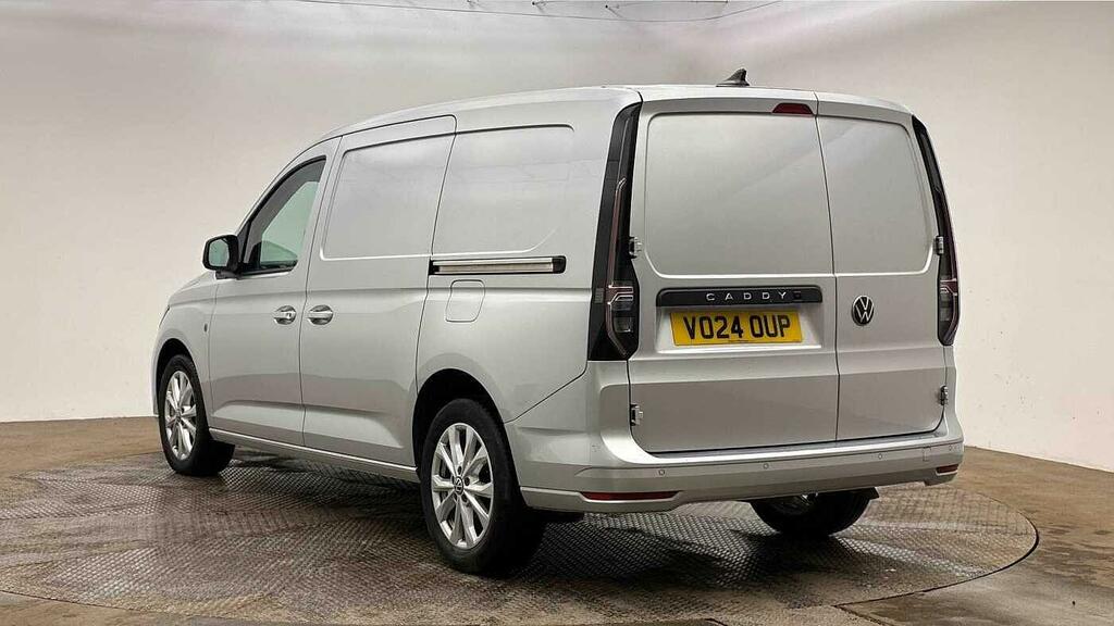 Volkswagen Caddy Maxi 2.0 Tdi 102Ps Commerce Pro Van Silver #3