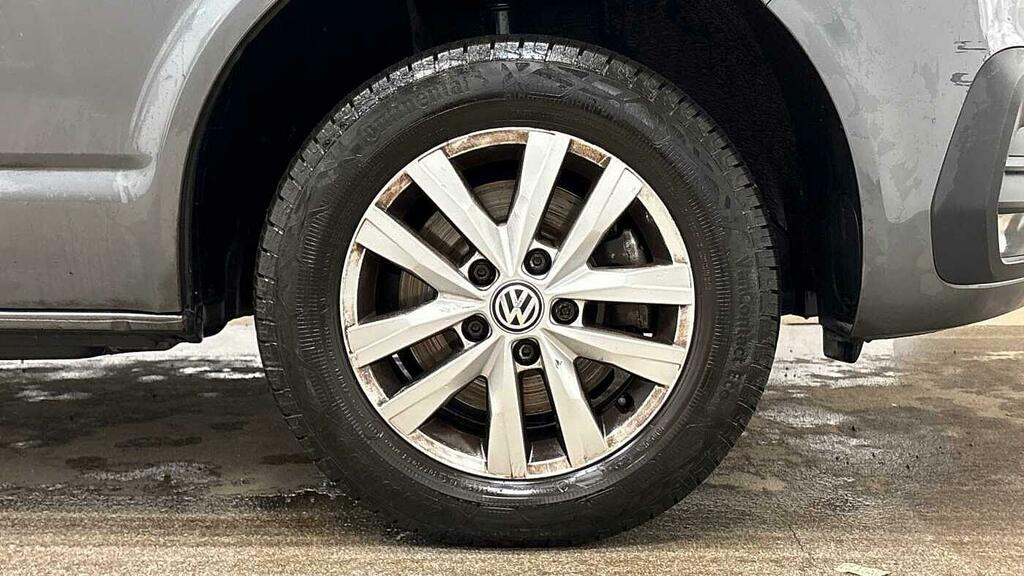 Volkswagen Transporter 2.0 Tdi 110 Highline Van VN72XTX Grey #5