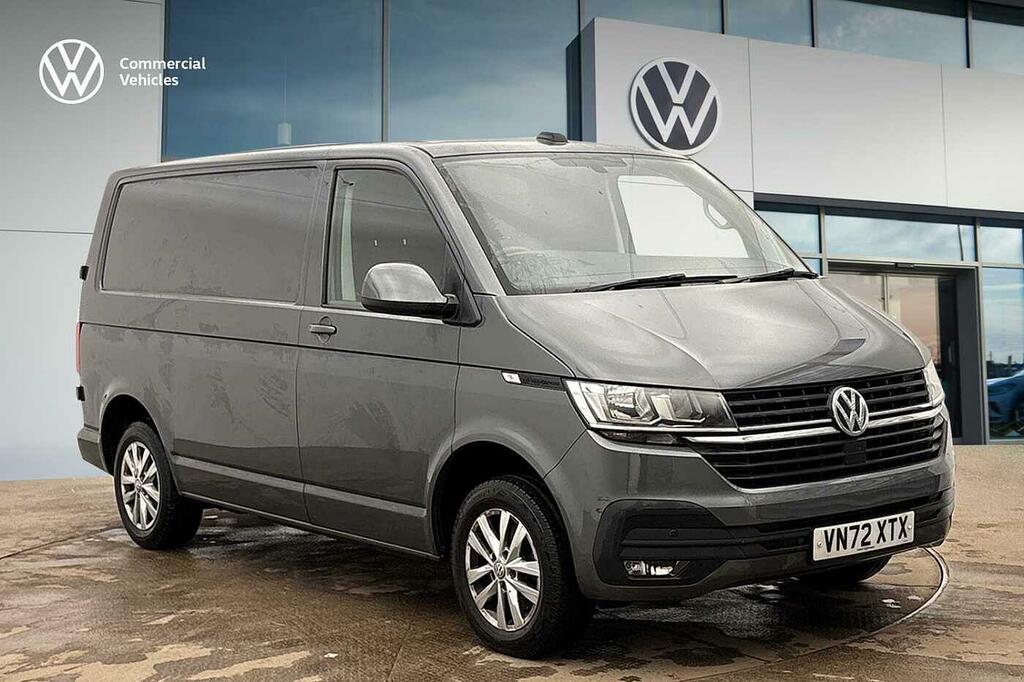Volkswagen Transporter 2.0 Tdi 110 Highline Van Grey