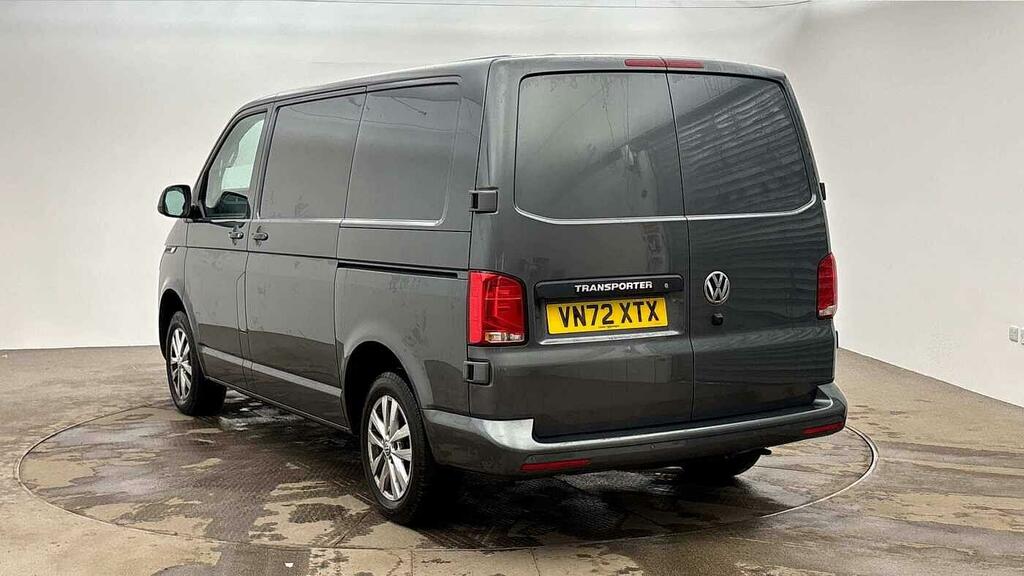 Volkswagen Transporter 2.0 Tdi 110 Highline Van VN72XTX Grey #3