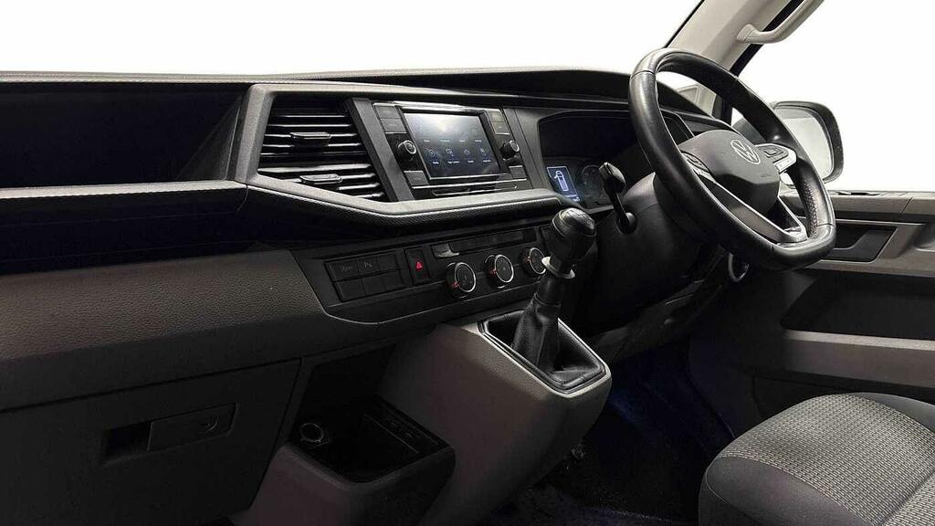 Volkswagen Transporter 2.0 Tdi 110 Highline Van VN72XTX Grey #2