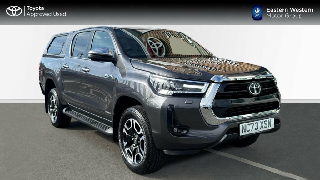 Toyota HILUX 2.8 D-4d Invincible 4Wd Euro 6 Ss Grey