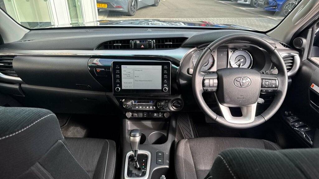Toyota HILUX 2.8 D-4d Invincible 4Wd Euro 6 Ss Grey #6