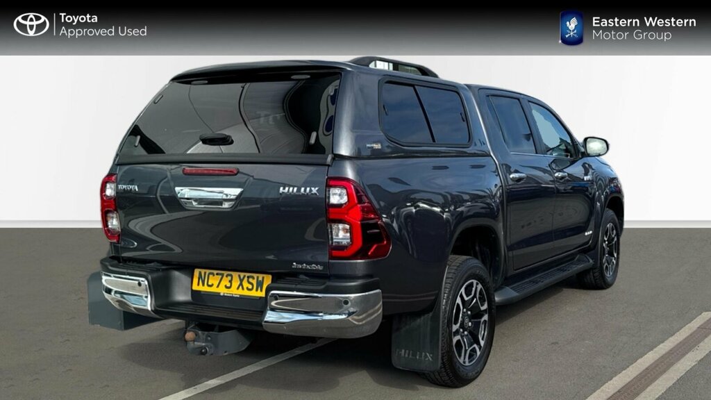 Toyota HILUX 2.8 D-4d Invincible 4Wd Euro 6 Ss Grey #2