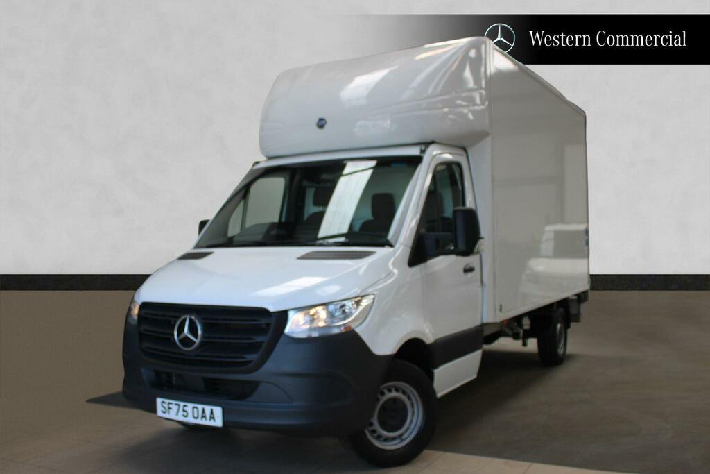 Mercedes-Benz Sprinter 315 Luton Box L3 Progressive Rwd SF75OAA White #3