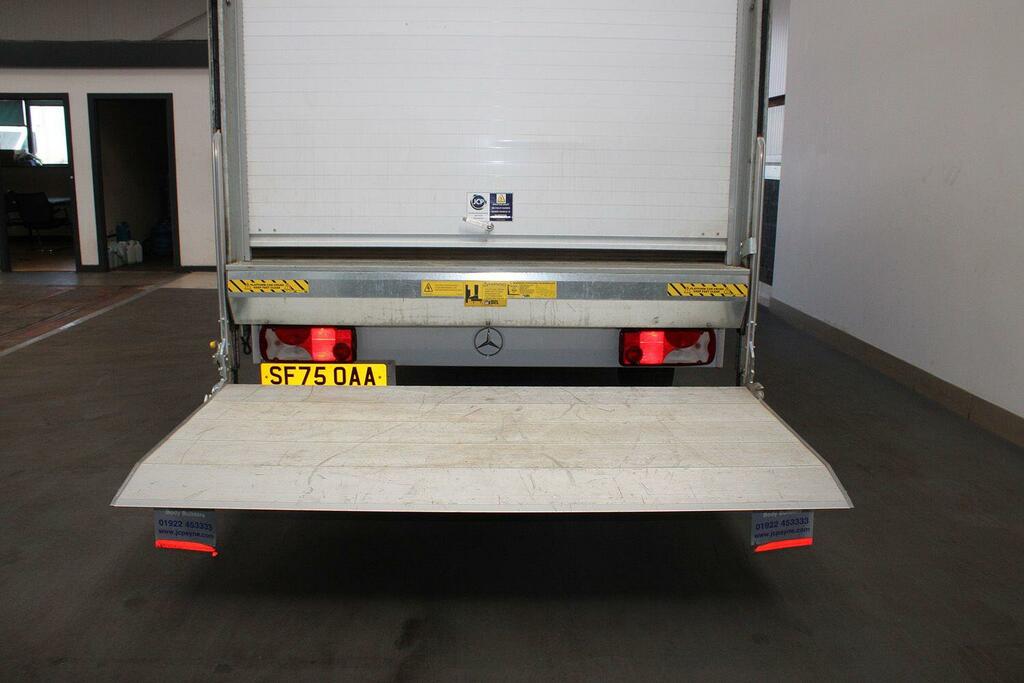 Mercedes-Benz Sprinter 315 Luton Box L3 Progressive Rwd SF75OAA White #6