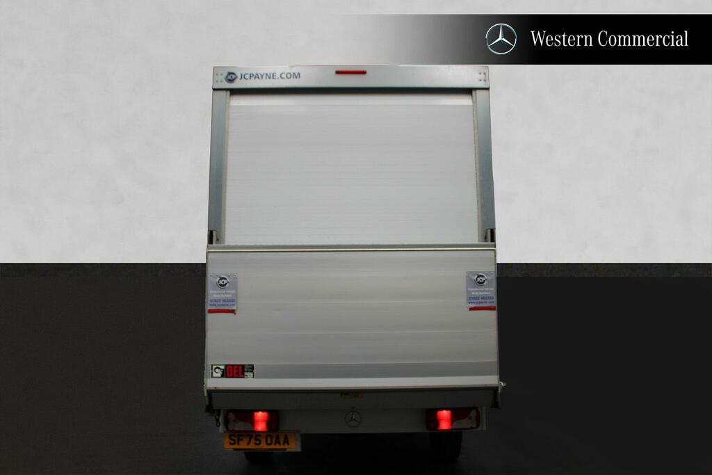Mercedes-Benz Sprinter 315 Luton Box L3 Progressive Rwd SF75OAA White #5