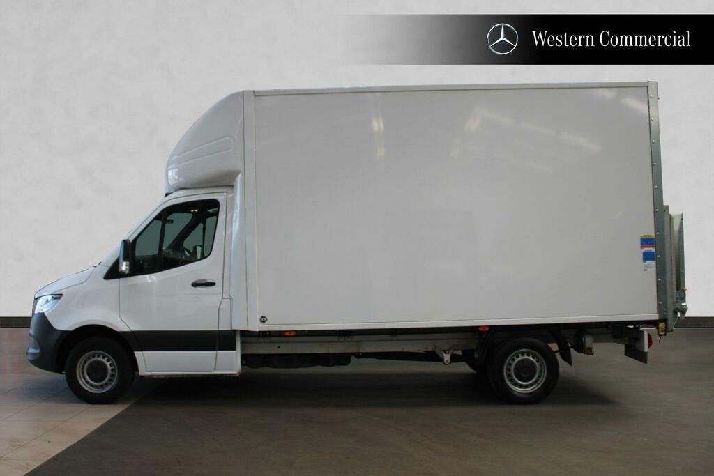 Mercedes-Benz Sprinter 315 Luton Box L3 Progressive Rwd SF75OAA White #4