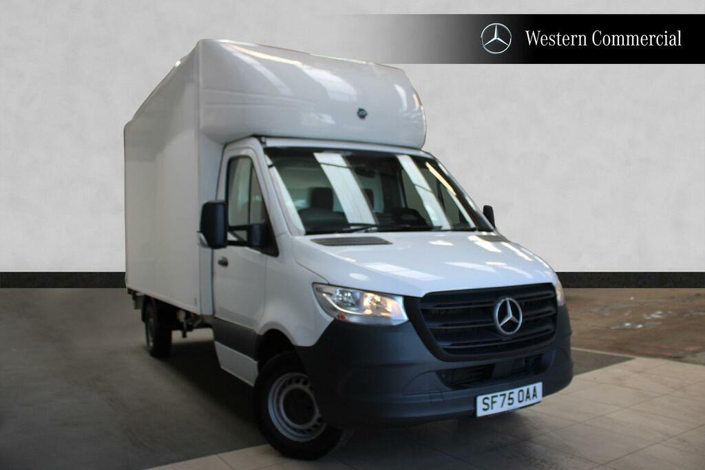 Mercedes-Benz Sprinter 315 Luton Box L3 Progressive Rwd White