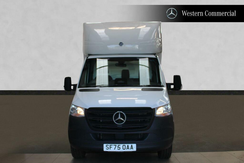 Mercedes-Benz Sprinter 315 Luton Box L3 Progressive Rwd SF75OAA White #2