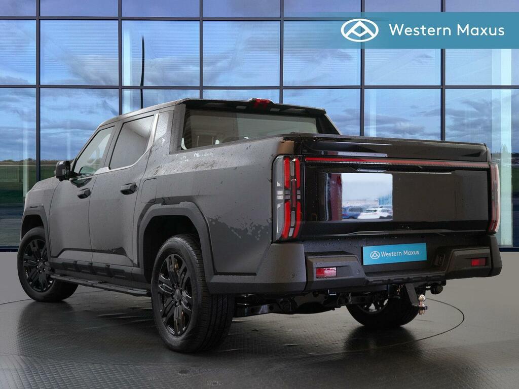 Maxus eTerron 9 102.2Kwh Luxury Pickup Double Cab Aut M14XUS Black #3