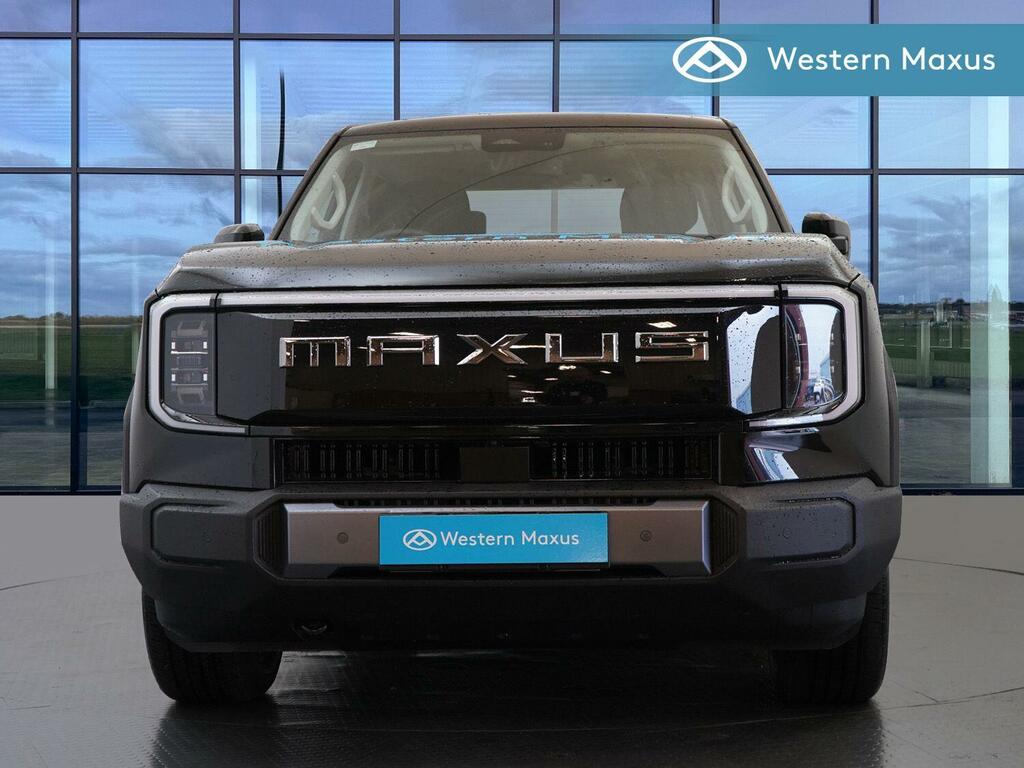 Maxus eTerron 9 102.2Kwh Luxury Pickup Double Cab Aut Black #2