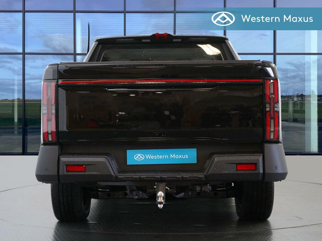Maxus eTerron 9 102.2Kwh Luxury Pickup Double Cab Aut Black #4