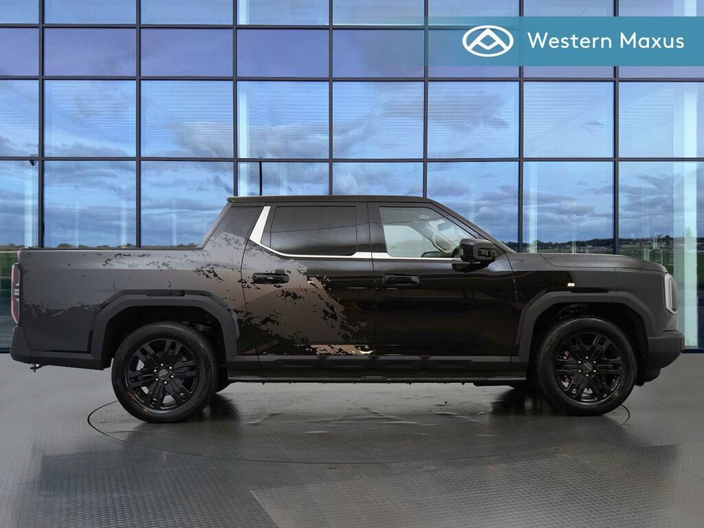 Maxus eTerron 9 102.2Kwh Luxury Pickup Double Cab Aut Black #5