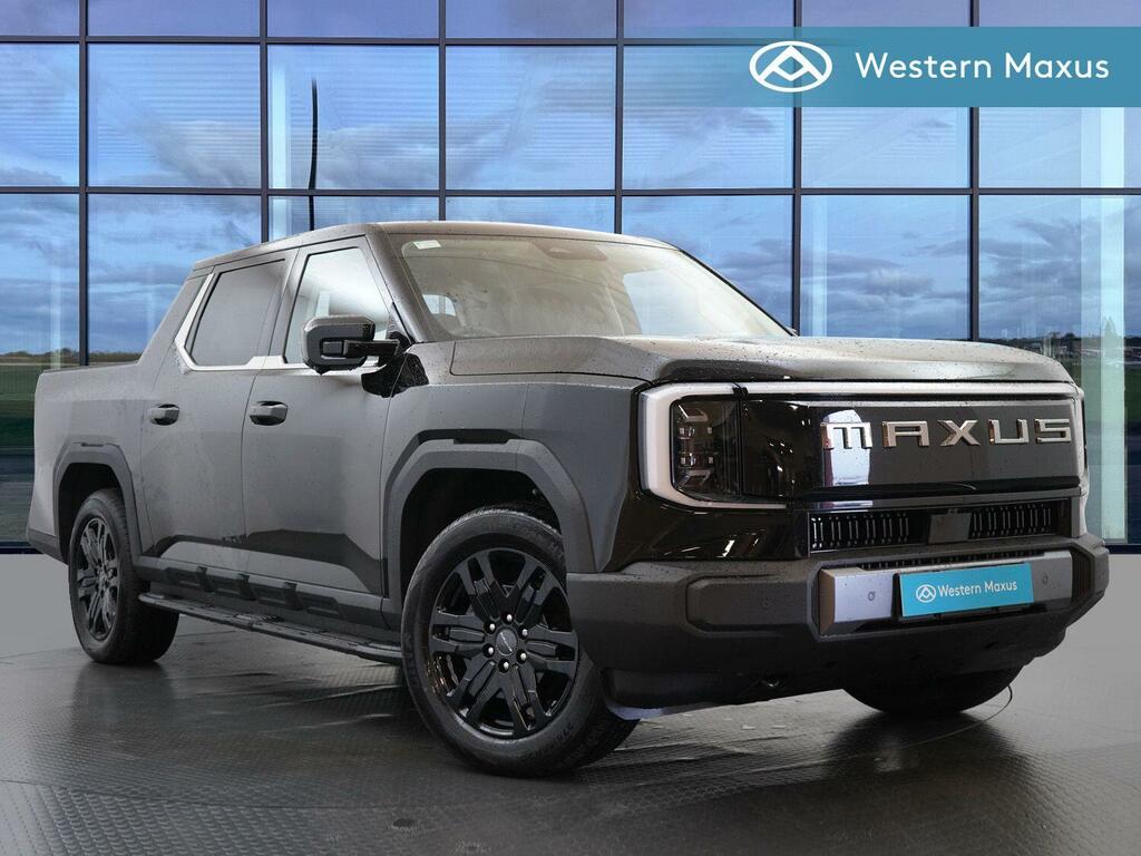Maxus eTerron 9 102.2Kwh Luxury Pickup Double Cab Aut Black