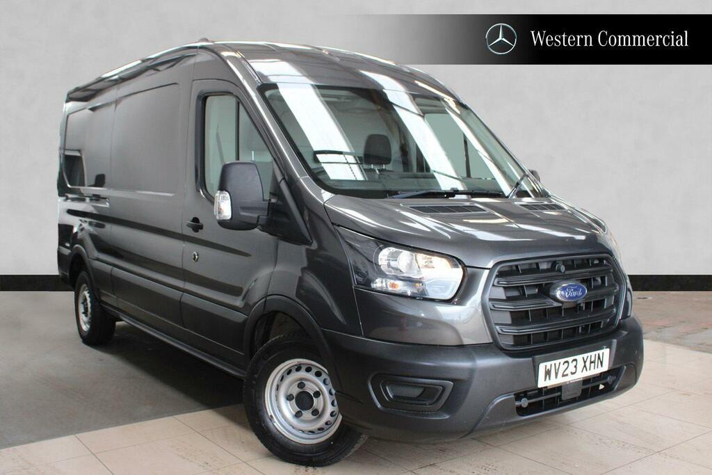 Ford Transit Custom 2.0 350 Ecoblue Leader Panel Van F Grey
