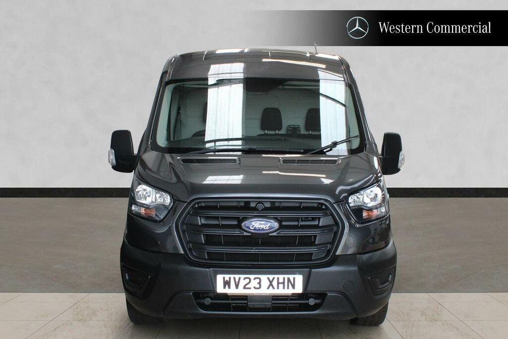 Ford Transit Custom 2.0 350 Ecoblue Leader Panel Van F WV23XNH Grey #2