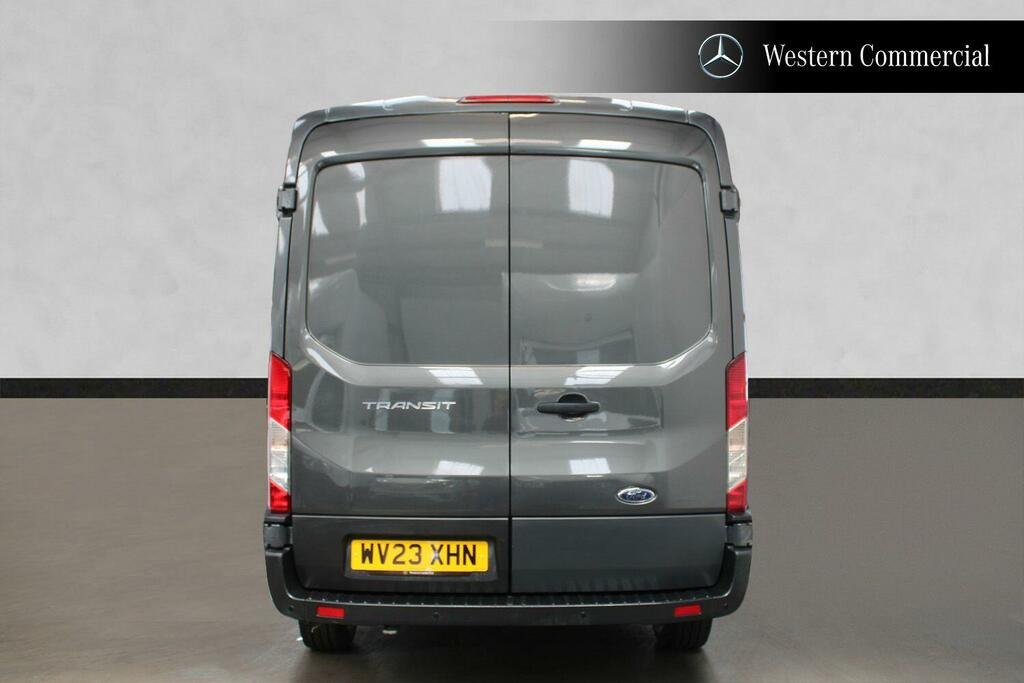 Ford Transit Custom 2.0 350 Ecoblue Leader Panel Van F WV23XNH Grey #6