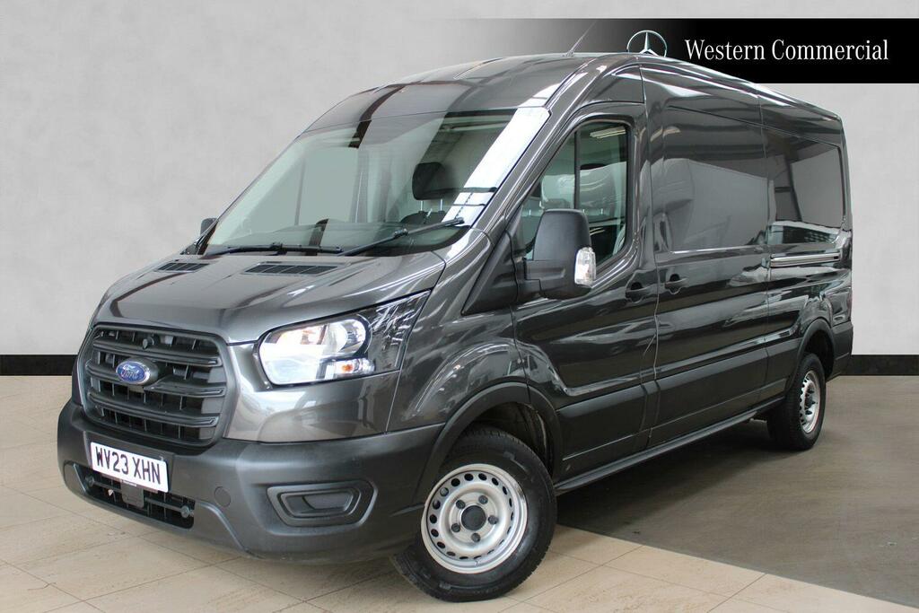 Ford Transit Custom 2.0 350 Ecoblue Leader Panel Van F WV23XNH Grey #3