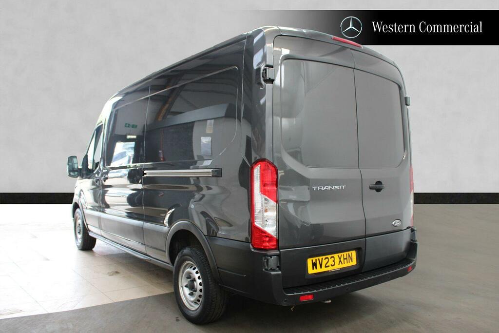 Ford Transit Custom 2.0 350 Ecoblue Leader Panel Van F WV23XNH Grey #5