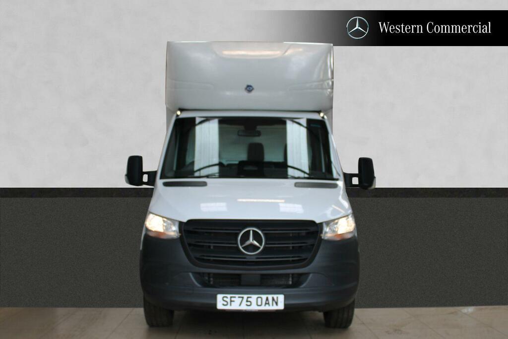 Mercedes-Benz Sprinter 315 Luton Box L3 Progressive Rwd SF75OAN White #2