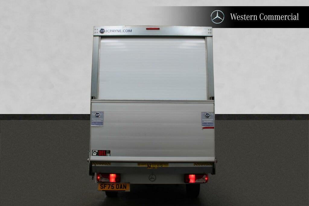 Mercedes-Benz Sprinter 315 Luton Box L3 Progressive Rwd SF75OAN White #6