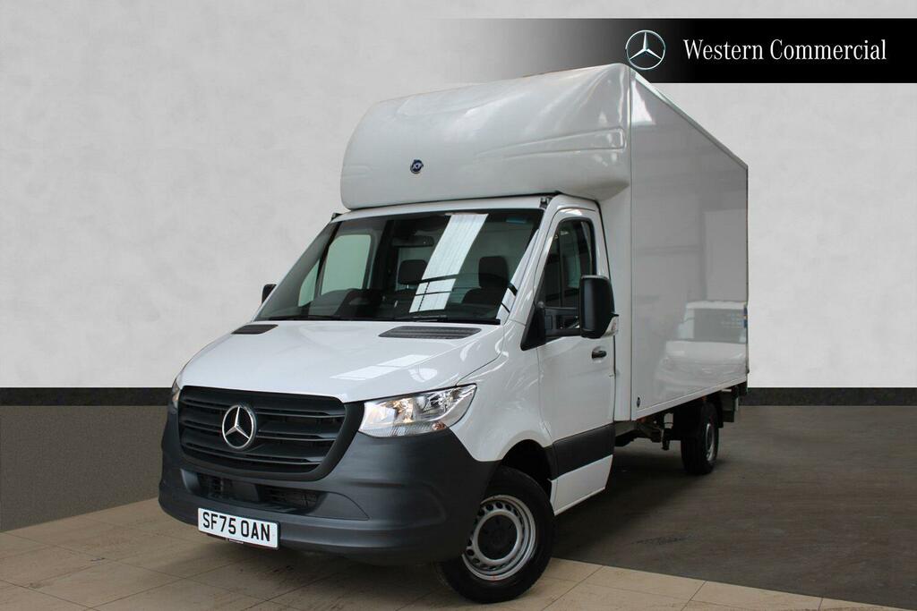 Mercedes-Benz Sprinter 315 Luton Box L3 Progressive Rwd SF75OAN White #3