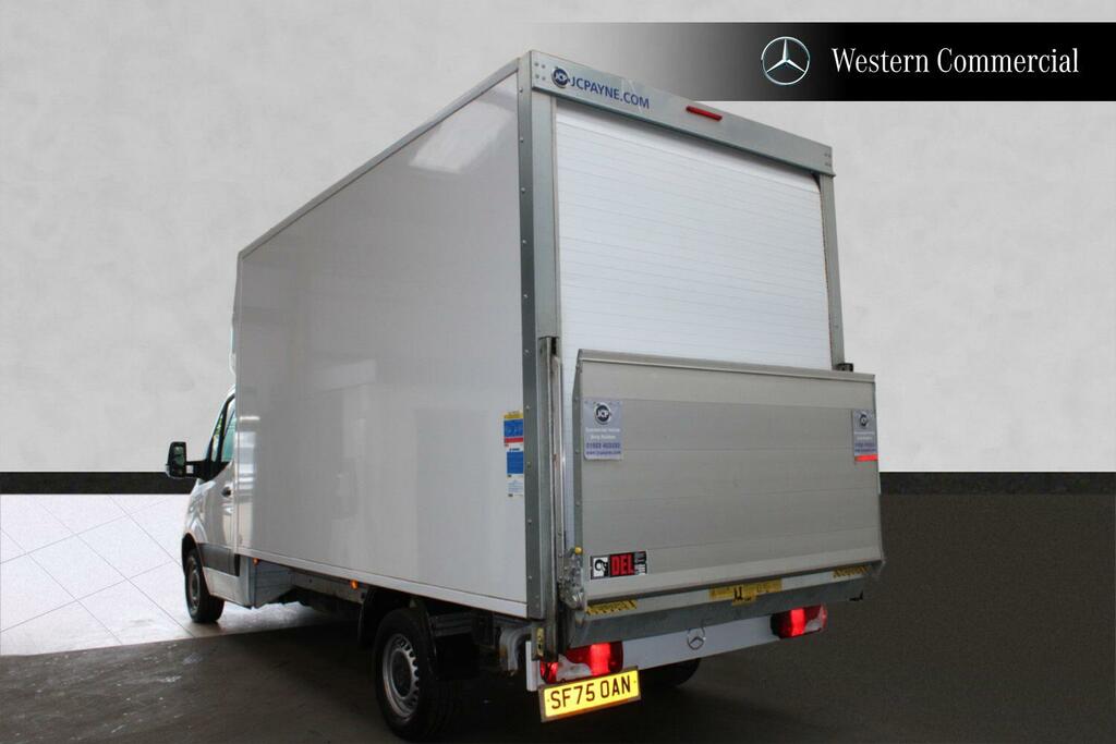 Mercedes-Benz Sprinter 315 Luton Box L3 Progressive Rwd SF75OAN White #5