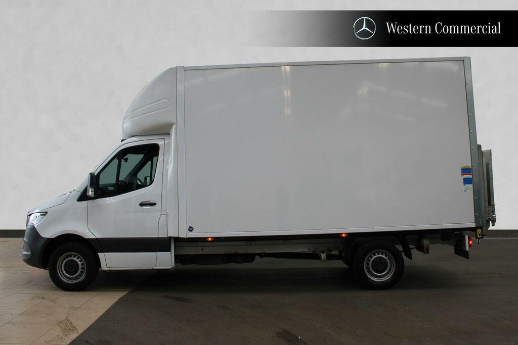 Mercedes-Benz Sprinter 315 Luton Box L3 Progressive Rwd SF75OAN White #4
