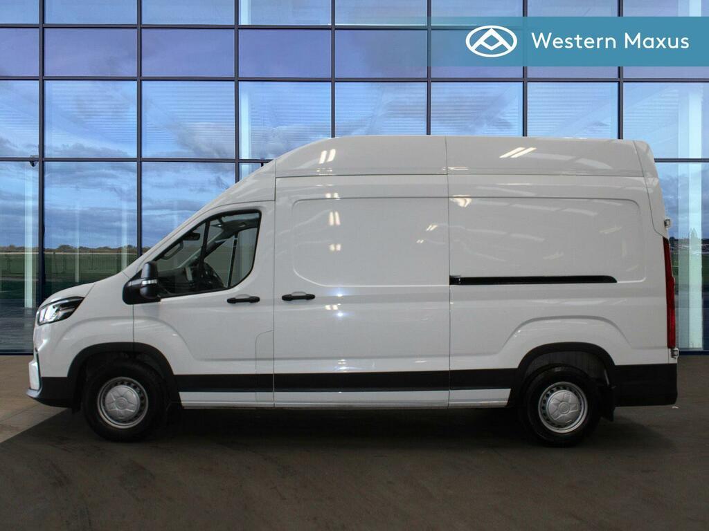 Maxus Deliver 9 2.0 D20 Panel Van Fwd L3 H3 Euro White #4