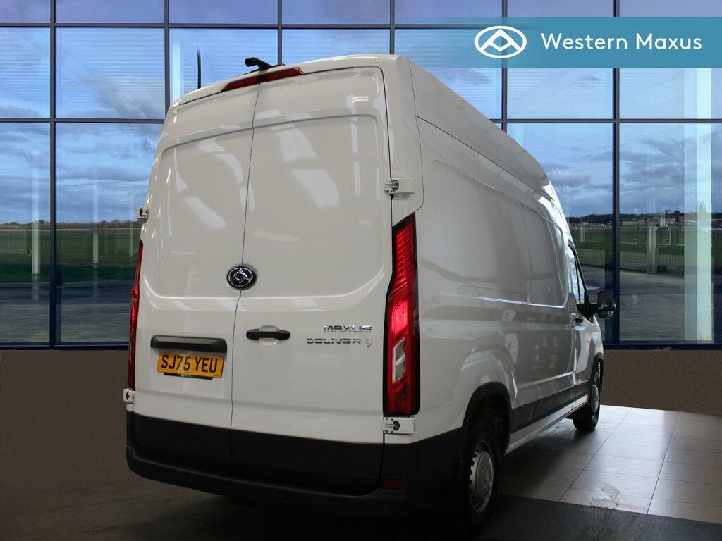 Maxus Deliver 9 Lwb Curtain Side Ac Euro 6 White #8