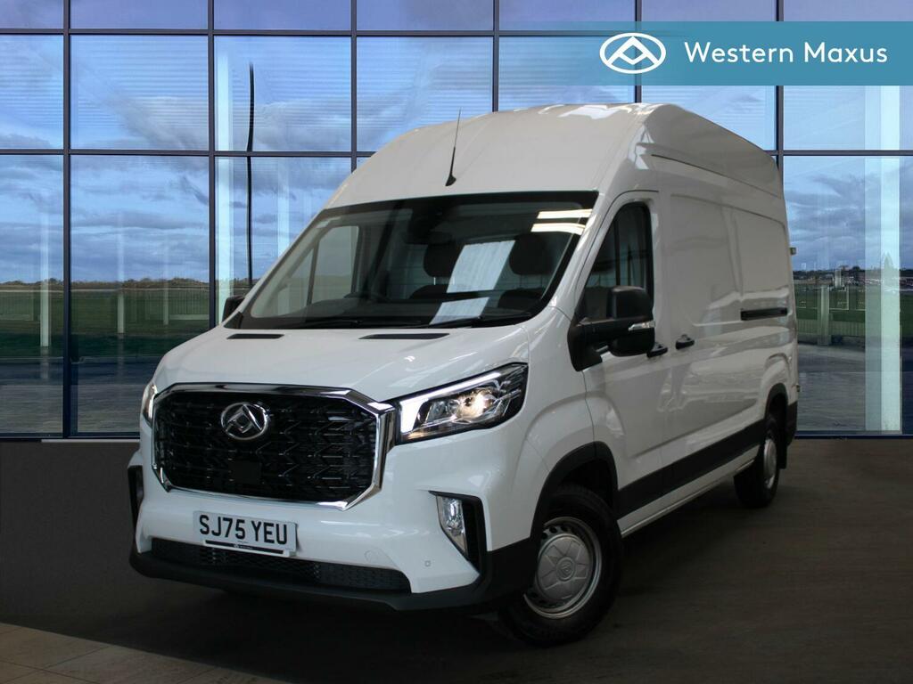 Maxus Deliver 9 2.0 D20 Panel Van Fwd L3 H3 Euro White #3