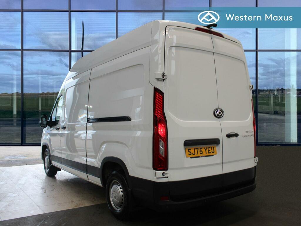 Maxus Deliver 9 2.0 D20 Panel Van Fwd L3 H3 Euro White #6