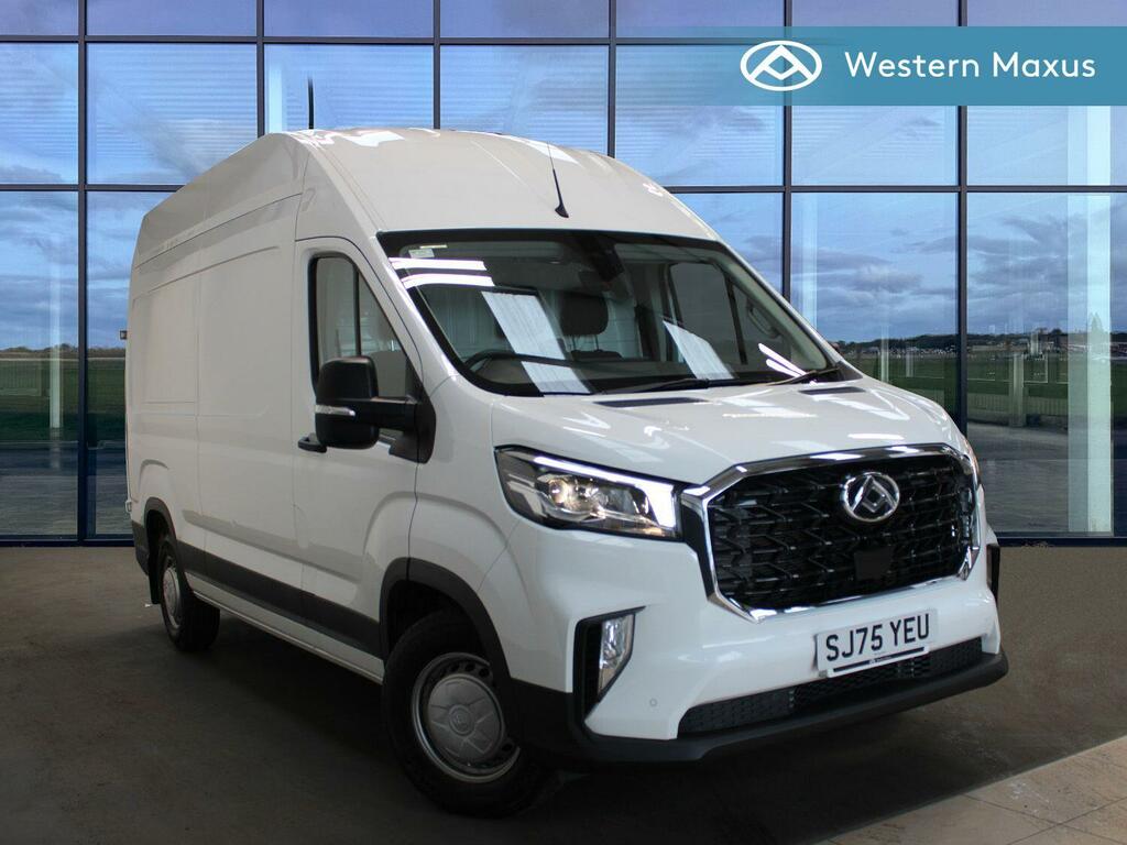 Maxus Deliver 9 2.0 D20 Panel Van Fwd L3 H3 Euro White