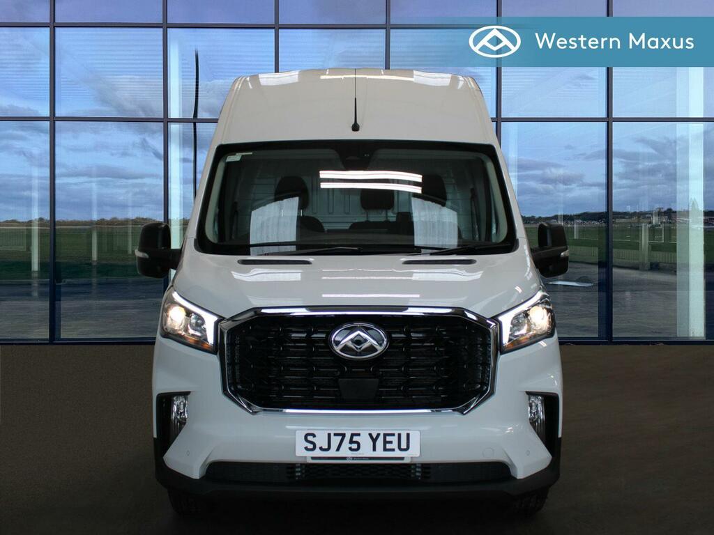 Maxus Deliver 9 2.0 D20 Panel Van Fwd L3 H3 Euro White #2