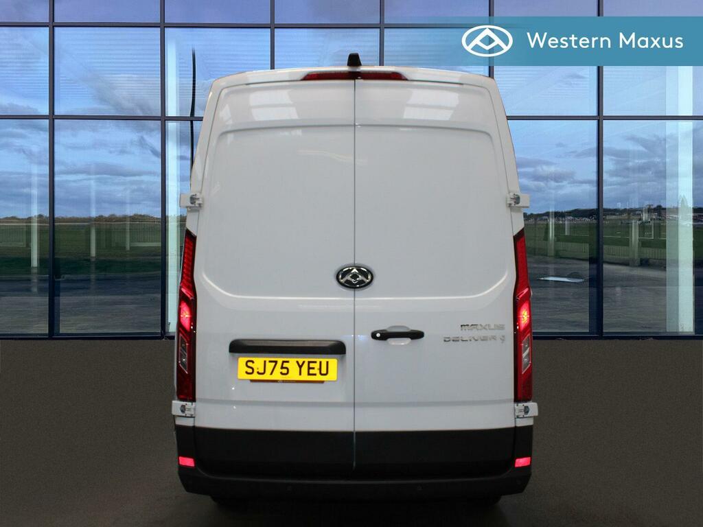 Maxus Deliver 9 Lwb Curtain Side Ac Euro 6 White #7