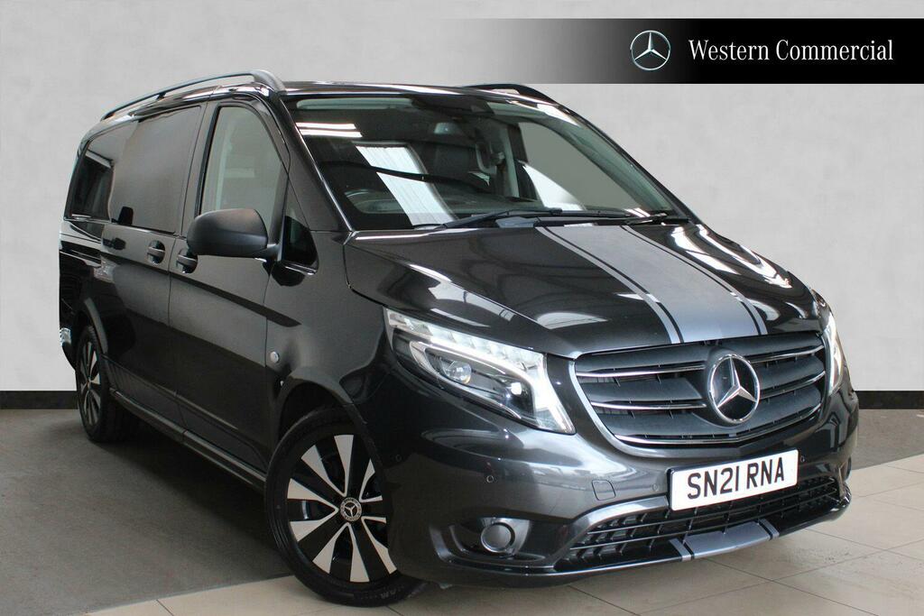 Mercedes-Benz Vito 2.0 119 Cdi Sport Crew Van Double Cab G Grey