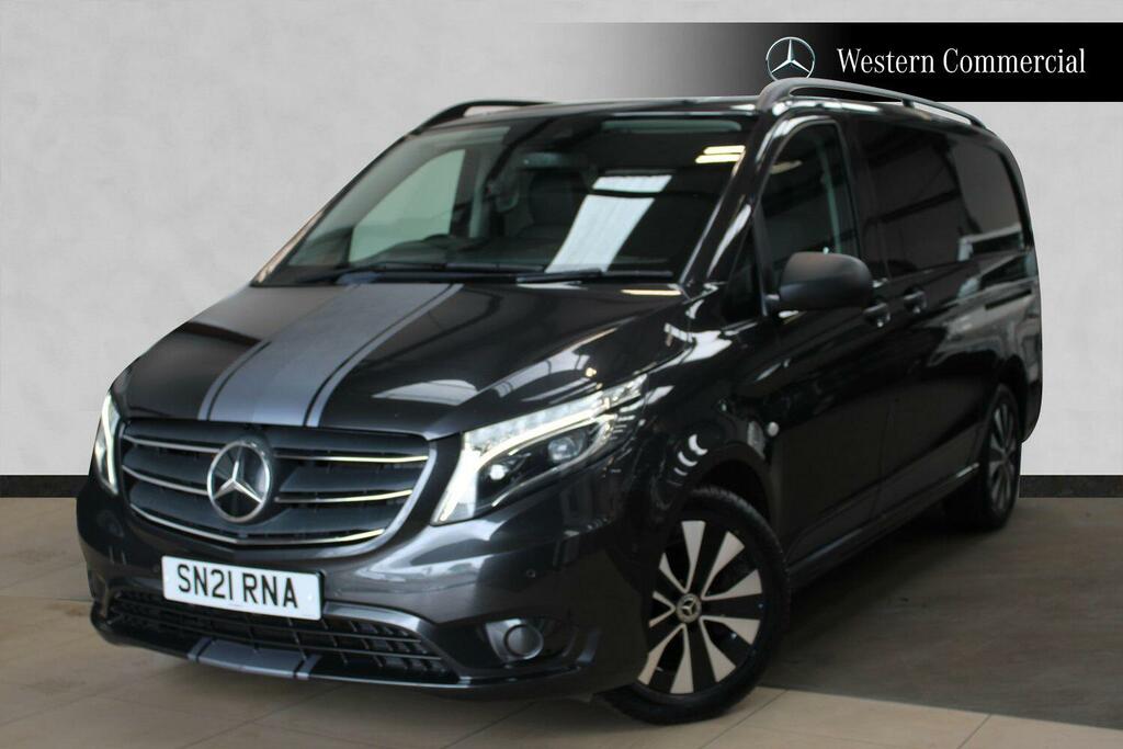 Mercedes-Benz Vito 2.0 119 Cdi Sport Crew Van Double Cab G Grey #3