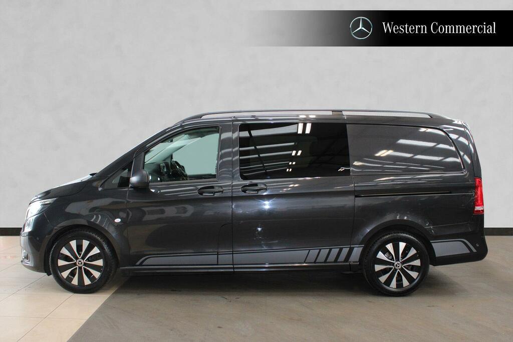 Mercedes-Benz Vito 2.0 119 Cdi Sport Crew Van Double Cab G Grey #4