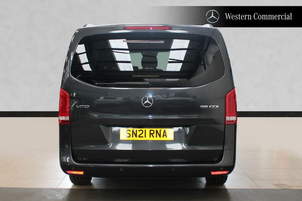 Mercedes-Benz Vito 2.0 119 Cdi Sport Crew Van Double Cab G Grey #6