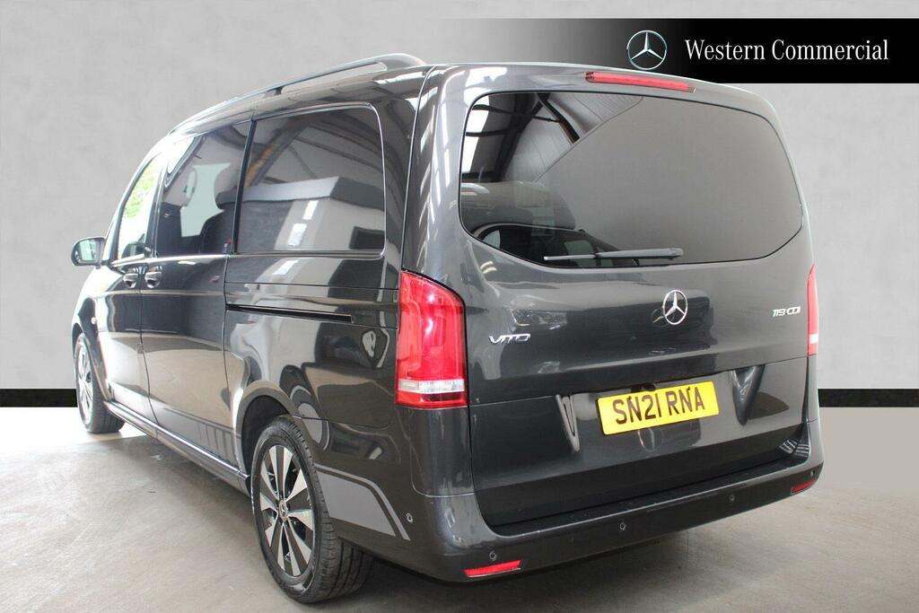 Mercedes-Benz Vito 2.0 119 Cdi Sport Crew Van Double Cab G Grey #5